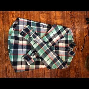 Men’s Express Brand long sleeve casual button down